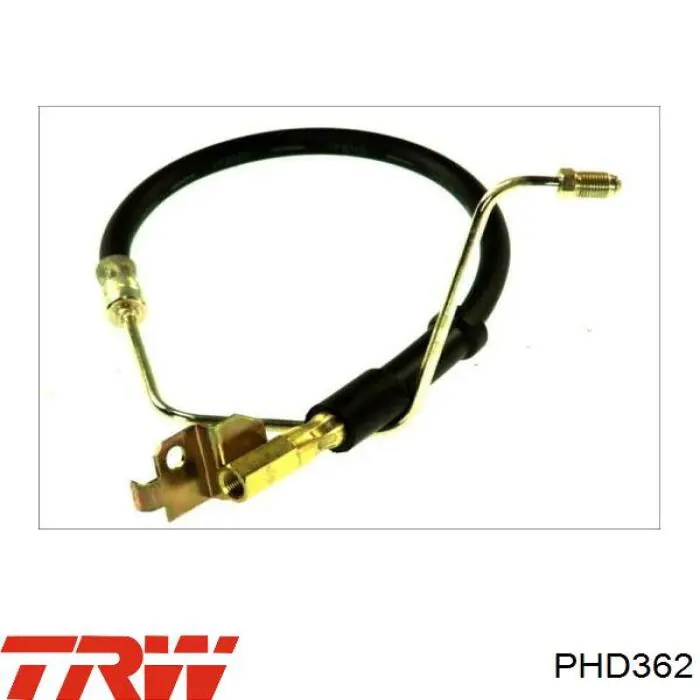 HAAC1299 Starline Шланг тормозной задний левый