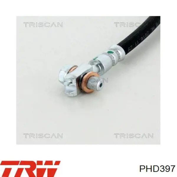 Шланг тормозной передний TRW PHD397