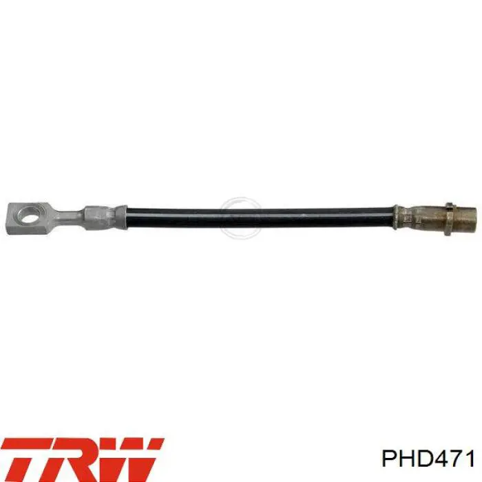 Задний тормозной шланг PHD471 TRW