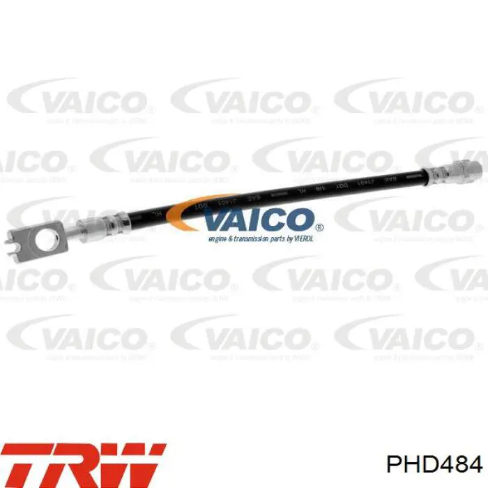 Шланг тормозной задний TRW PHD484