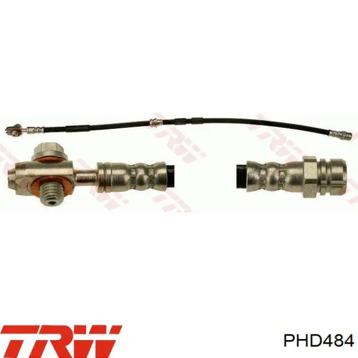 Тормозной шланг задний TRW PHD484 цена, от 14.53 USD