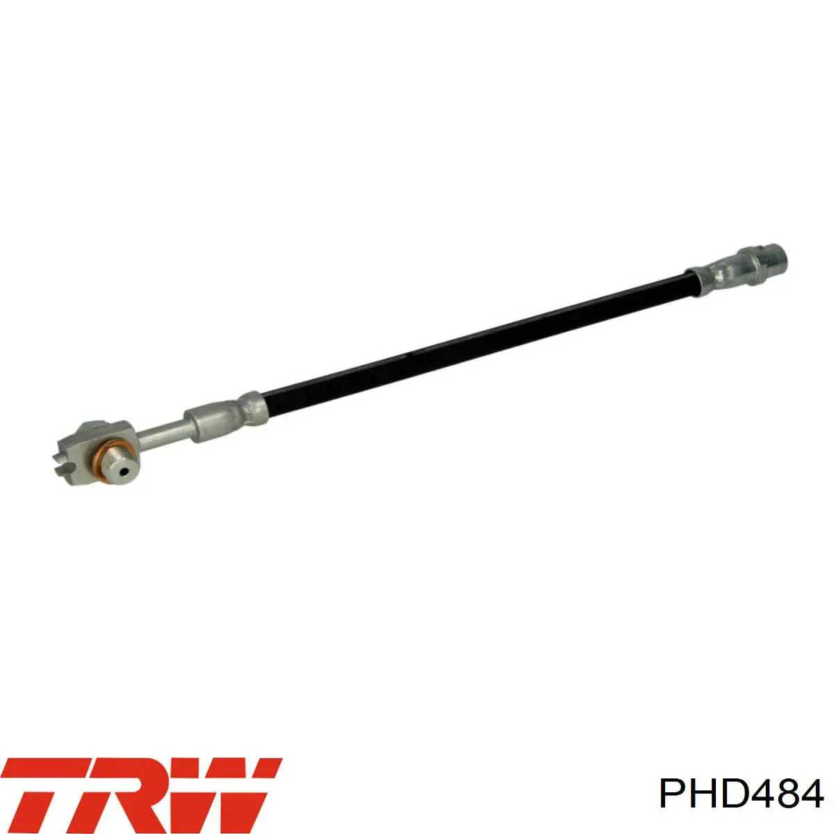 PHD484 TRW шланг тормозной задний