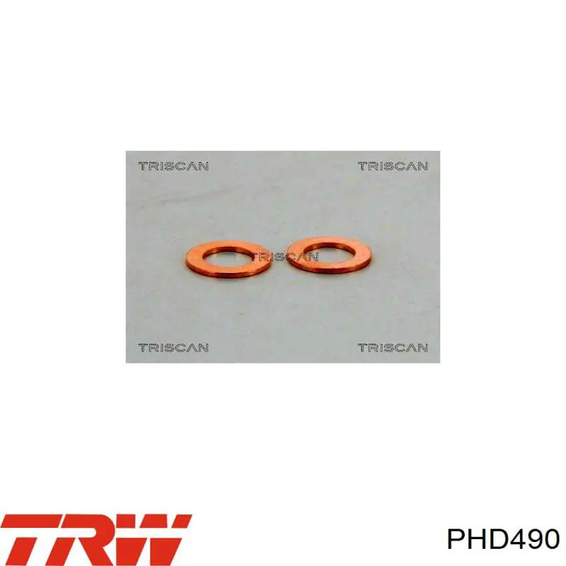 Шланг тормозной задний, левый TRW PHD490 цена, от 22.07 USD