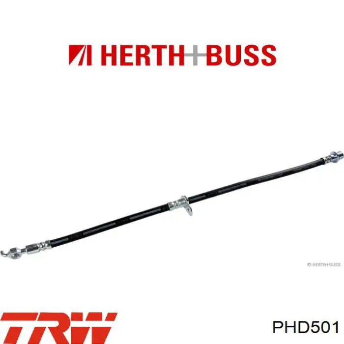 Шланг тормозной передний правый PHD501 TRW