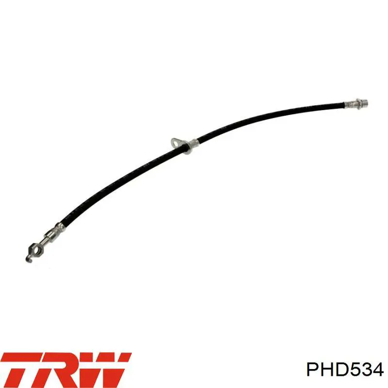 PHD534 TRW шланг тормозной задний правый