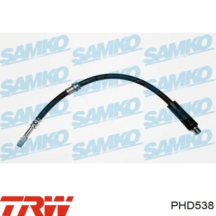 Шланг тормозной передний PHD538 TRW