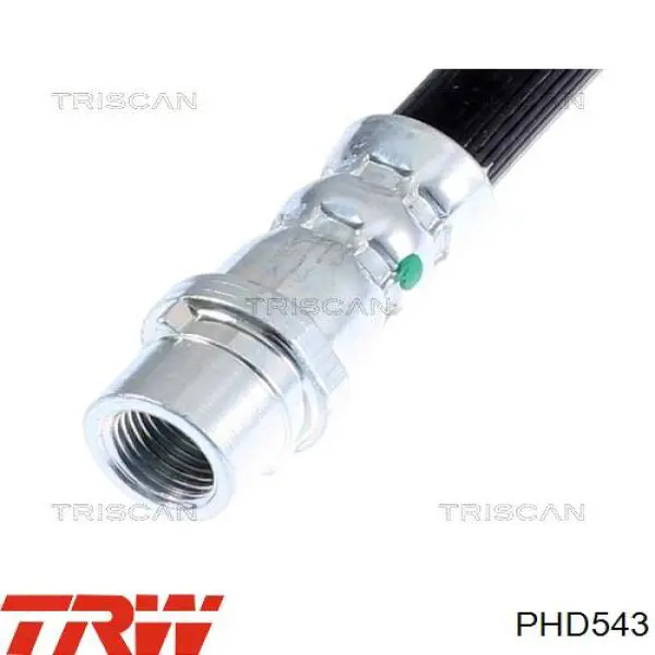 Шланг тормозной задний TRW PHD543