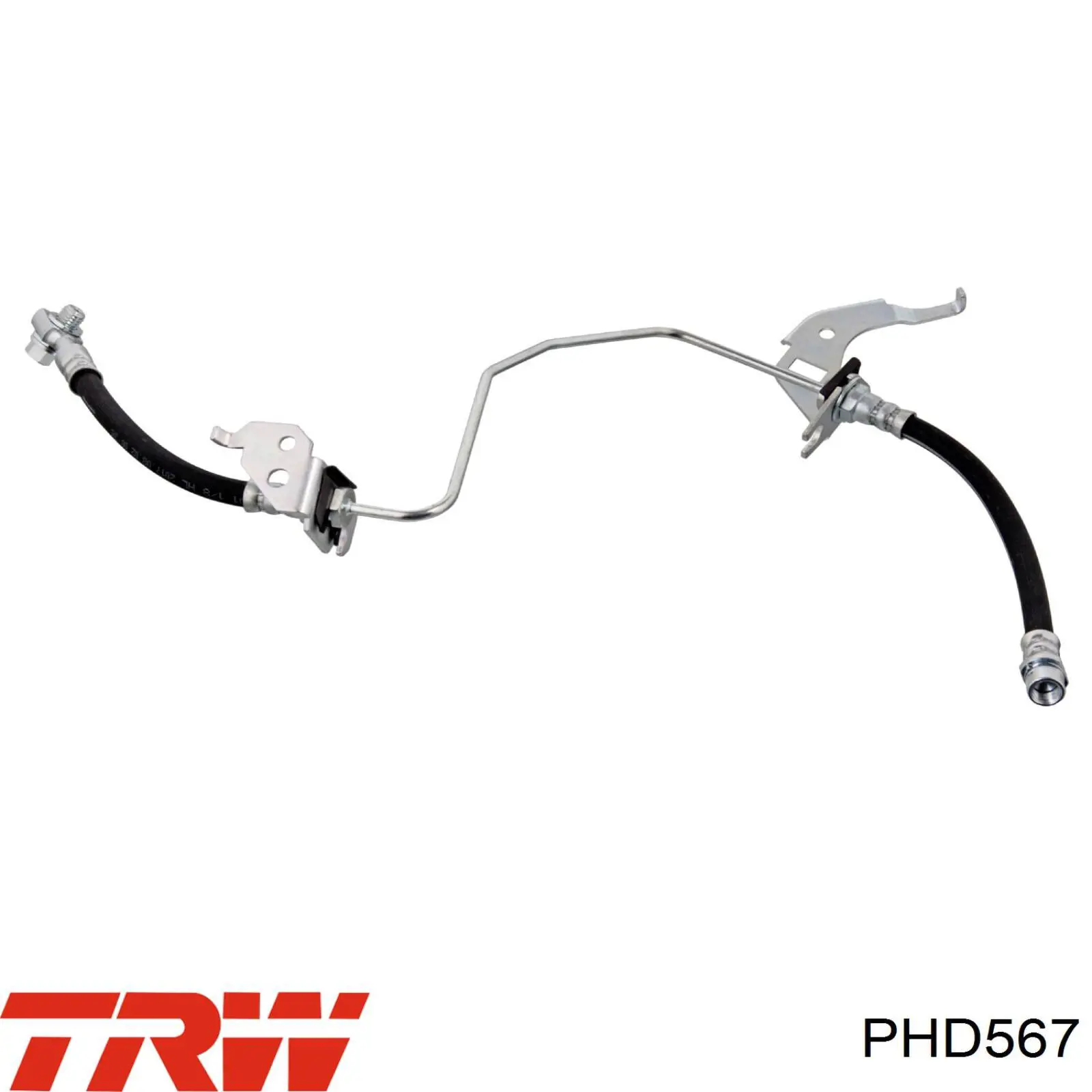 Задний левый тормозной шланг TRW PHD567