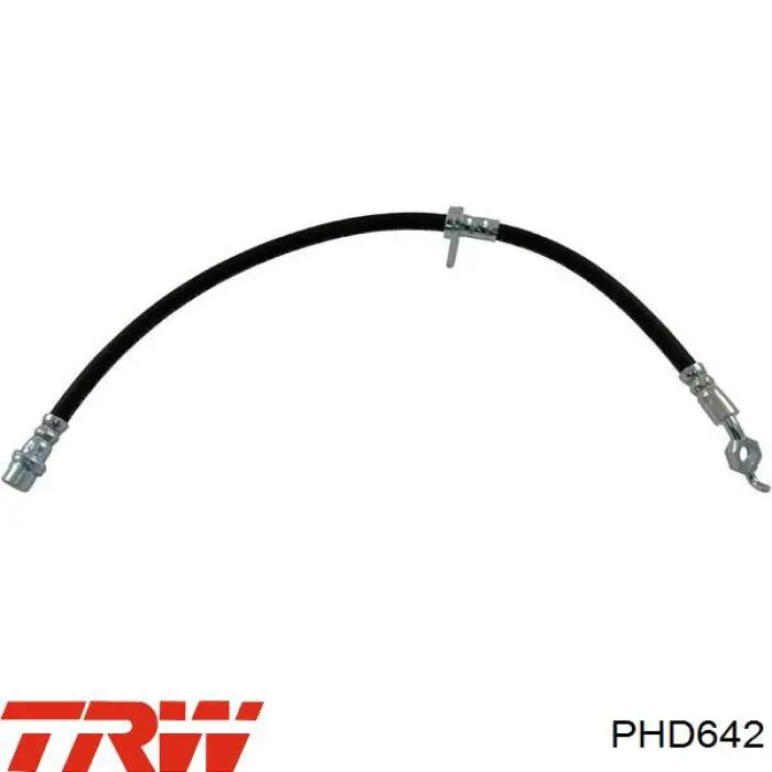 Шланг тормозной задний, правый Toyota 9094702D55 цена, от 16.29 USD