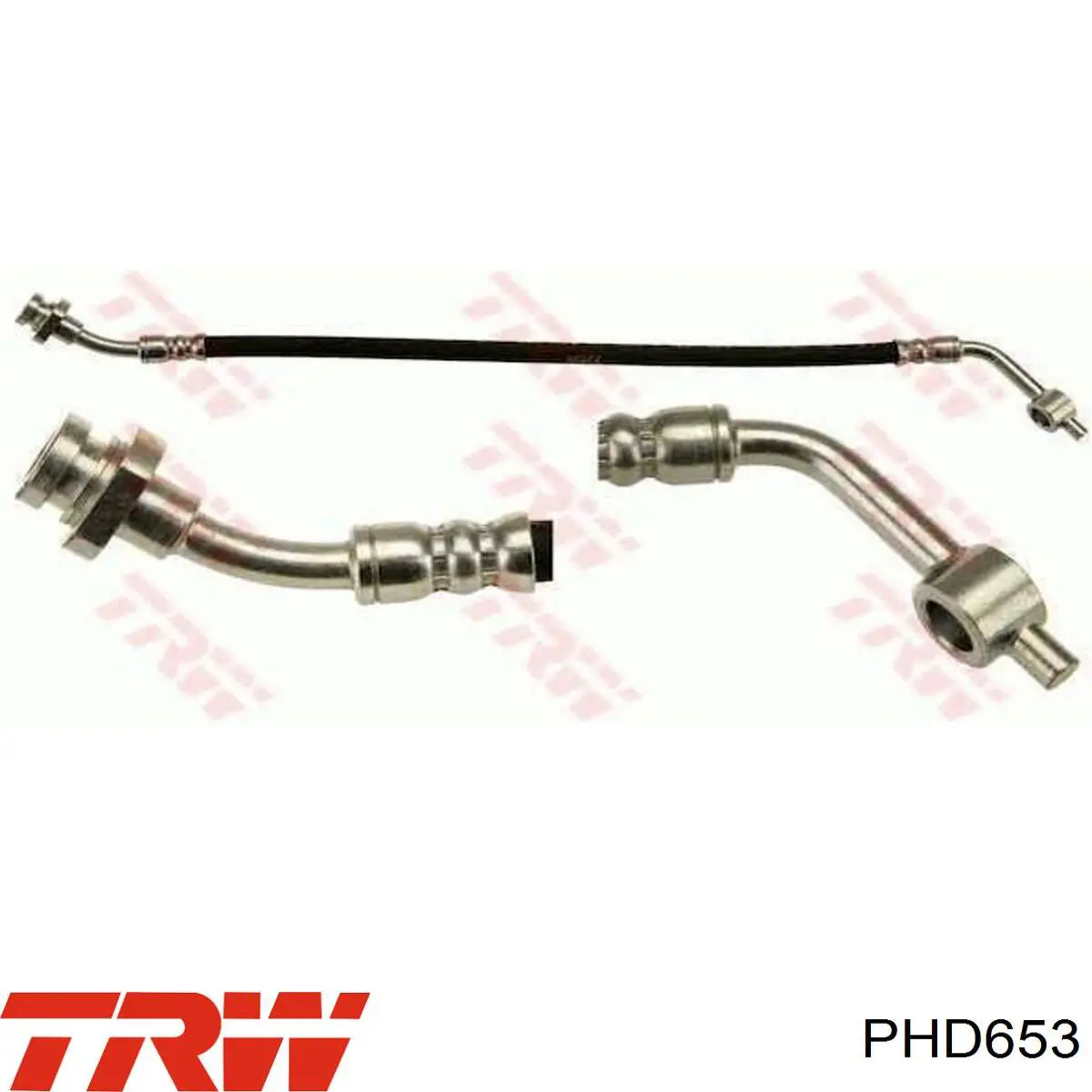 Передний правый тормозной шланг ABS SL4910