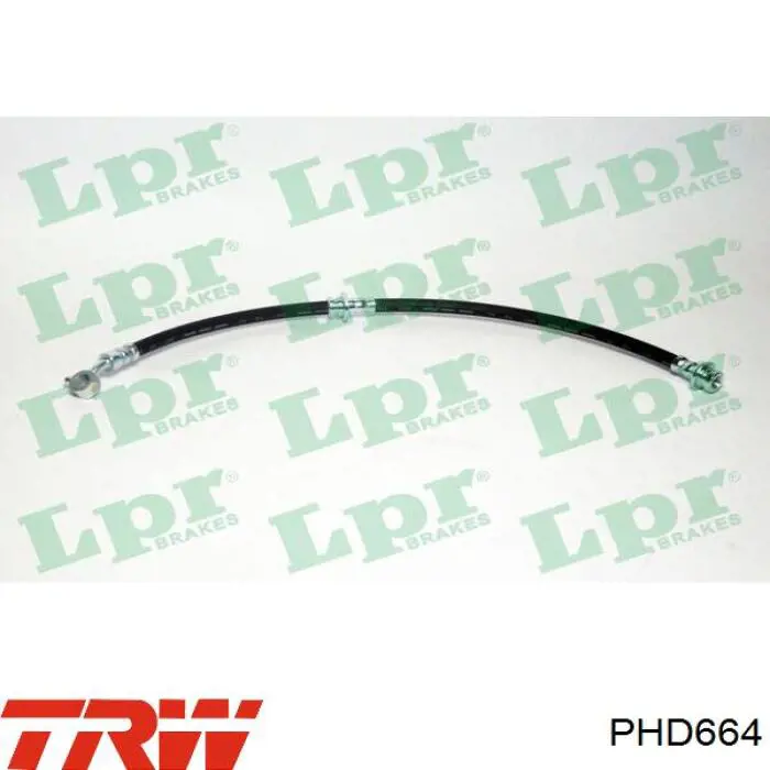 Тормозной шланг TRW PHD664 цена, от 16.85 USD