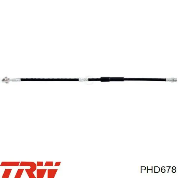 Шланг тормозной передний TRW PHD678 цена, от 11.22 USD