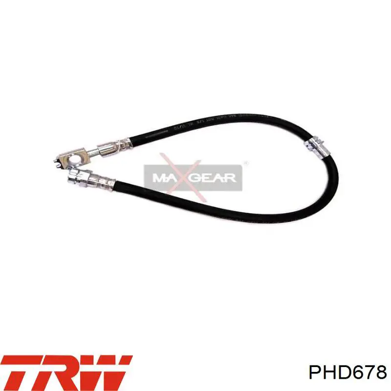 Шланг тормозной передний TRW PHD678 цена, от 11.22 USD