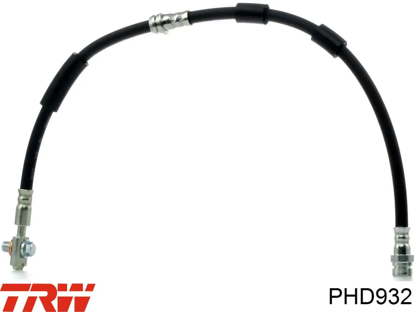 PHD932 TRW шланг тормозной задний правый