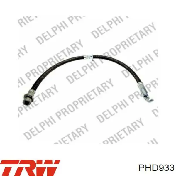T11014 Brembo Шланг тормозной передний правый