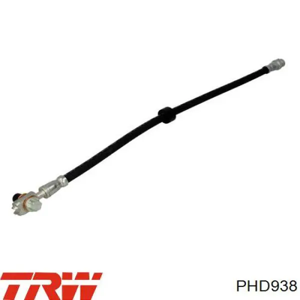 Шланг тормозной передний TRW PHD938