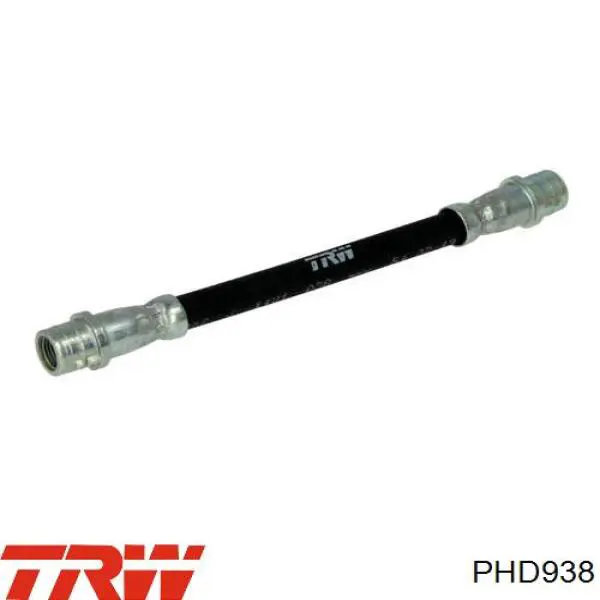 PHD938 TRW Гибкая тормозная трубка передняя