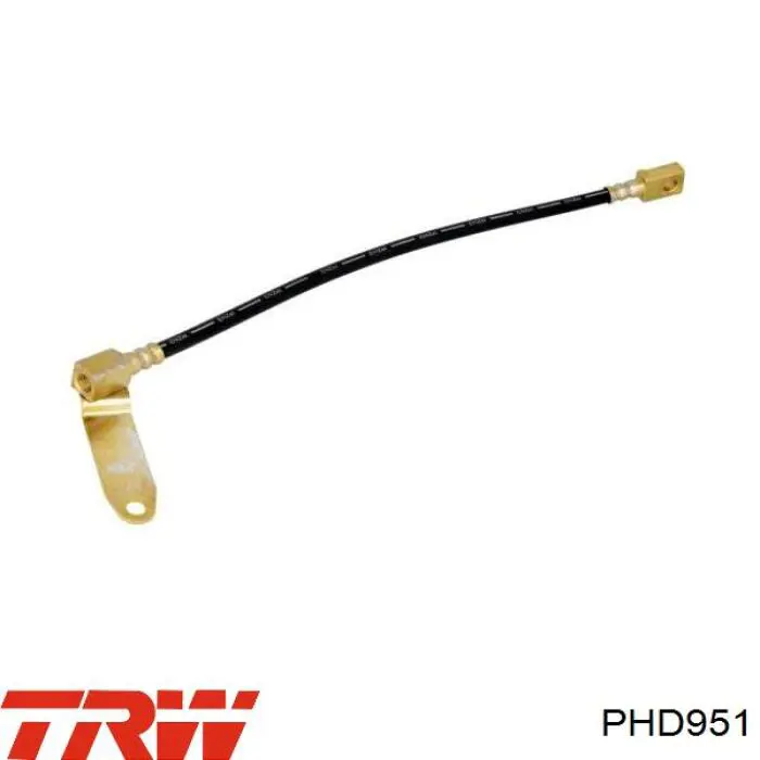4659007 Ford Шланг тормозной передний правый