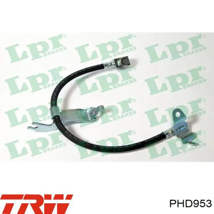 Шланг тормозной передний левый PHD953 TRW