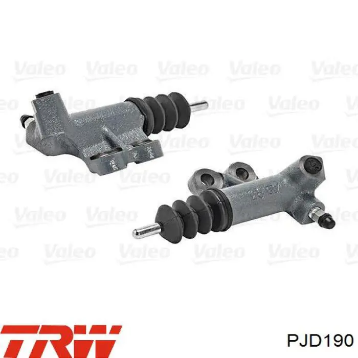 Рабочий цилиндр сцепления TRW PJD190 цена, от 10.44 USD