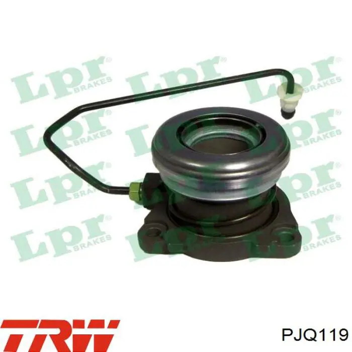Цилиндр сцепления рабочий с выжимным подшипником TRW PJQ119 цена, от 55.26 USD