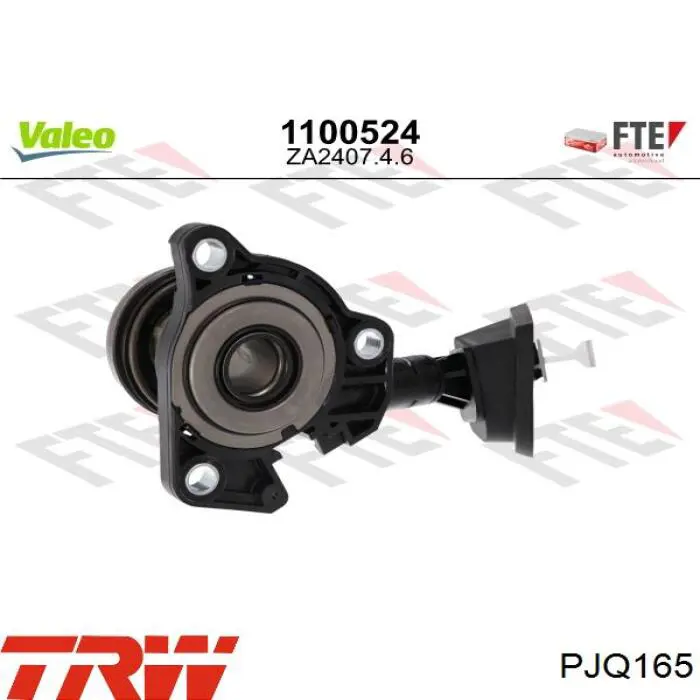 Цилиндр сцепления рабочий с выжимным подшипником VALEO 1100524 цена, от 56.99 USD