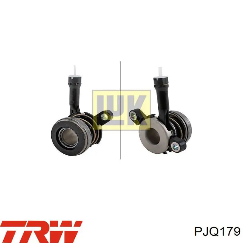 Цилиндр сцепления рабочий с выжимным подшипником Hart 359097 цена, от 37.27 USD