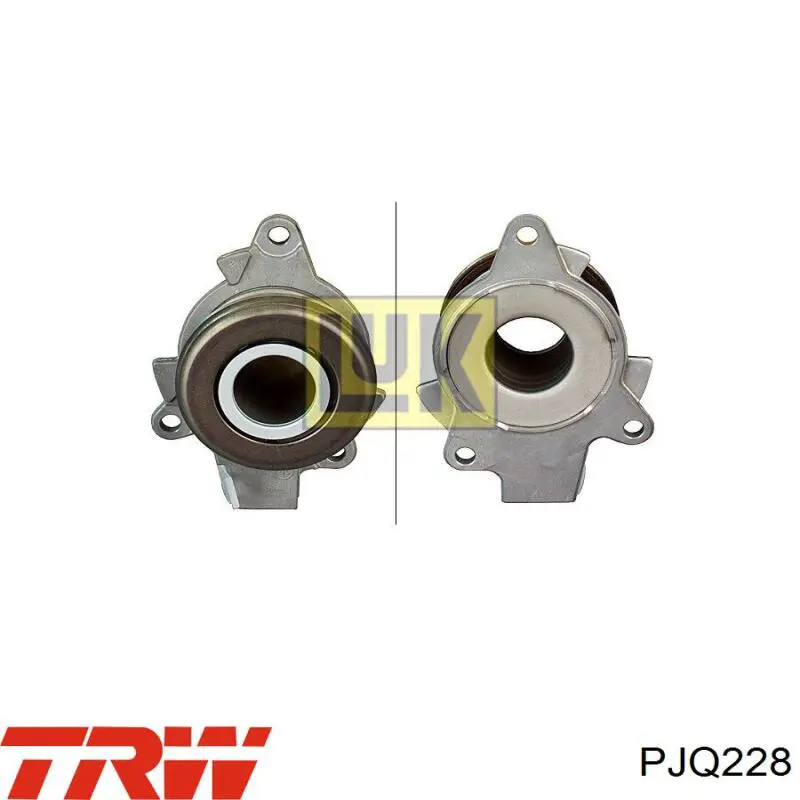 Рабочий цилиндр сцепления в сборе PJQ228 TRW