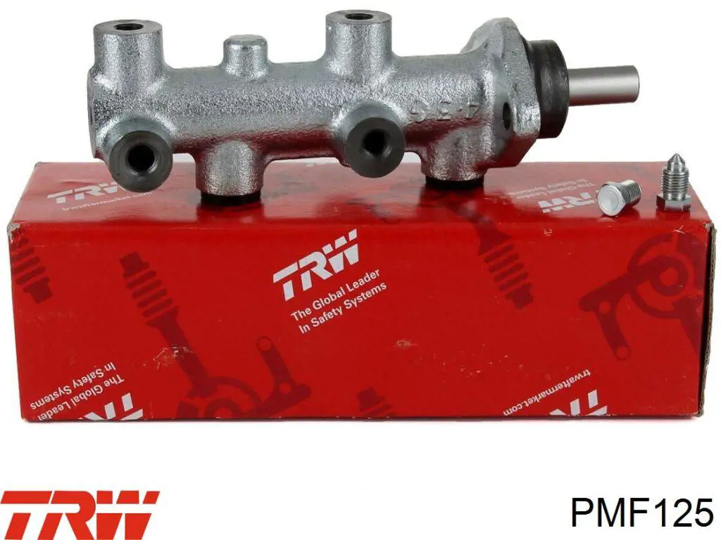 Цилиндр тормозной главный PMF125 TRW