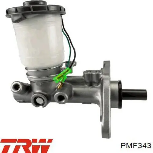 Цилиндр главный тормоза (гидротормозов) TRW PMF343 цена, от 51.61 USD