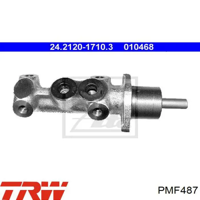 Цилиндр тормозной главный PMF487 TRW