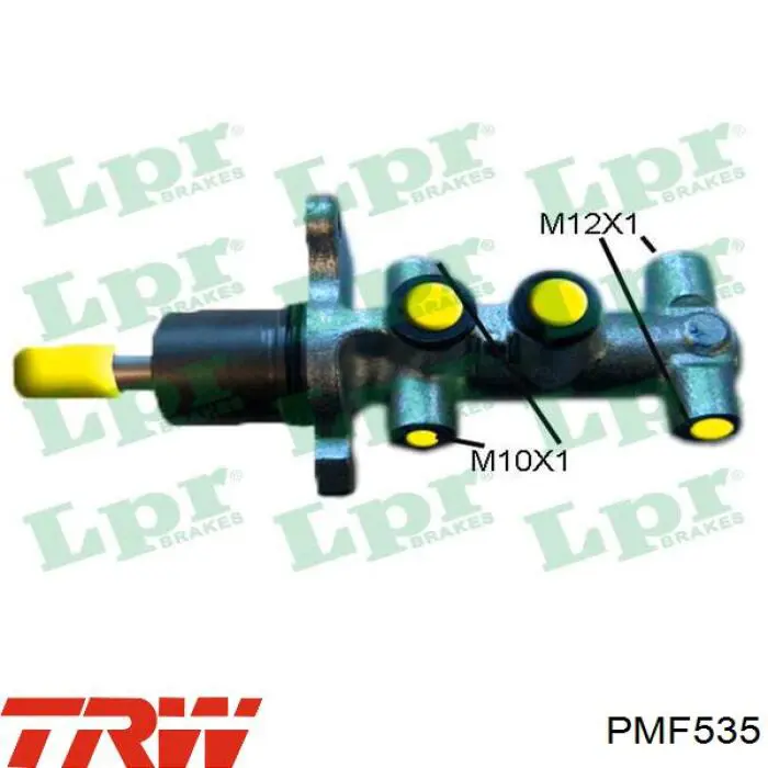 Купить PMF535 TRW Главный тормозной цилиндр