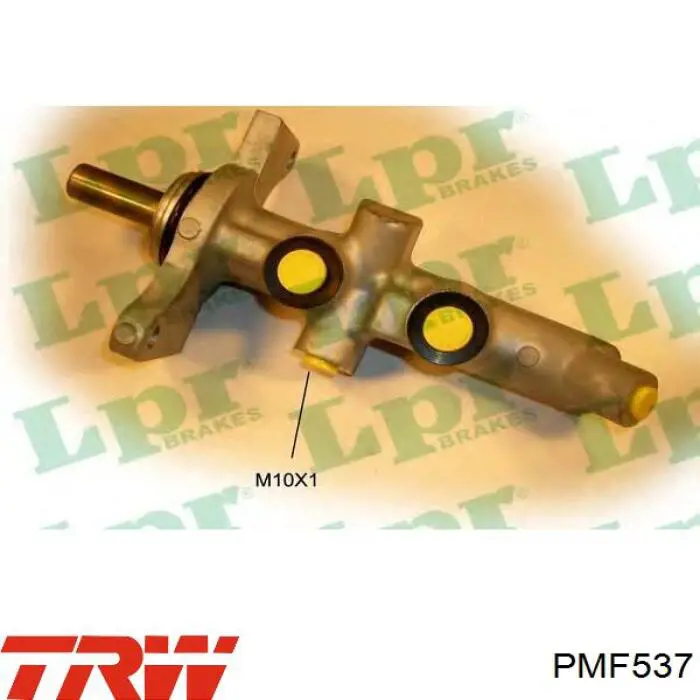 Цилиндр главный тормоза (гидротормозов) TRW PMF537 цена, от 69.48 USD