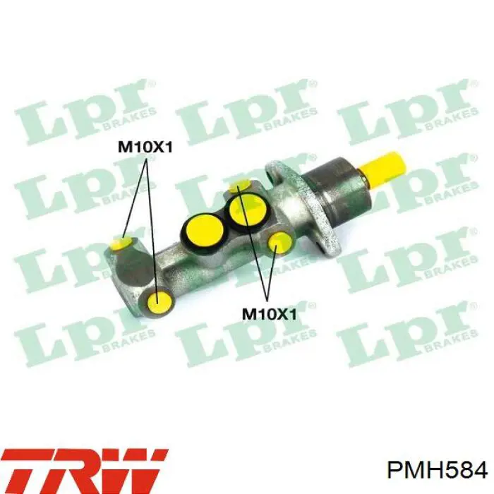 LPR6771 LPR цилиндр тормозной главный