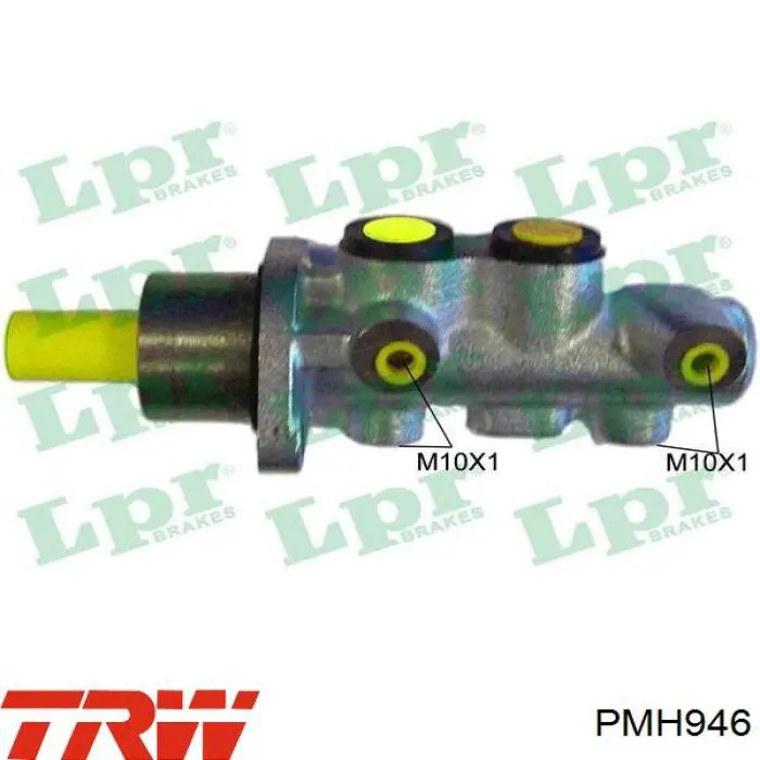 Главный тормозной цилиндр 77362544 Fiat/Alfa/Lancia