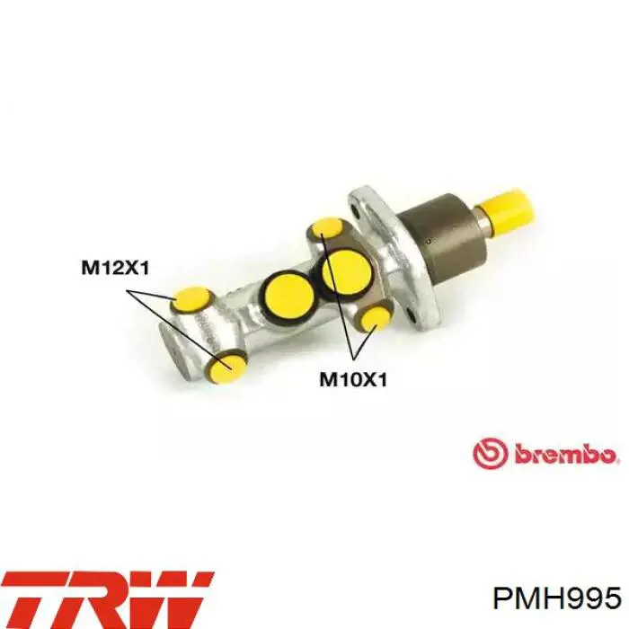 Цилиндр главный тормоза (гидротормозов) Samko P30696 цена, от 73.52 USD