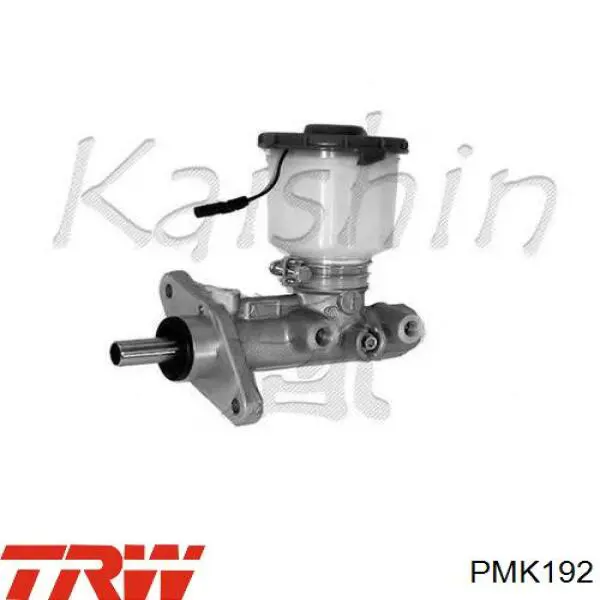 Цилиндр главный тормоза (гидротормозов) TRW PMK192 цена, от 458.61 USD
