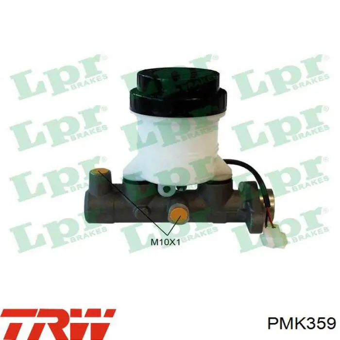 Цилиндр главный тормоза (гидротормозов) TRW PMK359 цена, от 70.40 USD