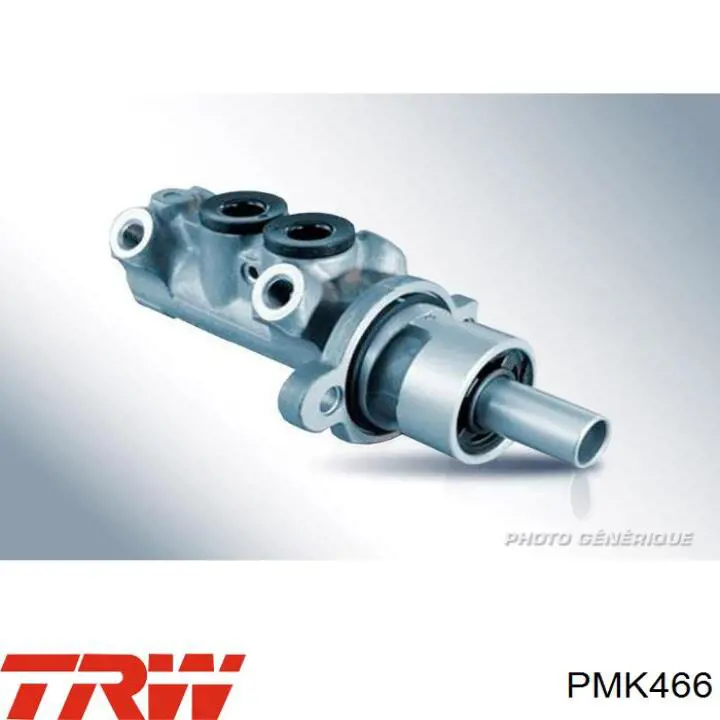 Цилиндр главный тормоза (гидротормозов) TRW PMK466 цена, от 55.62 USD