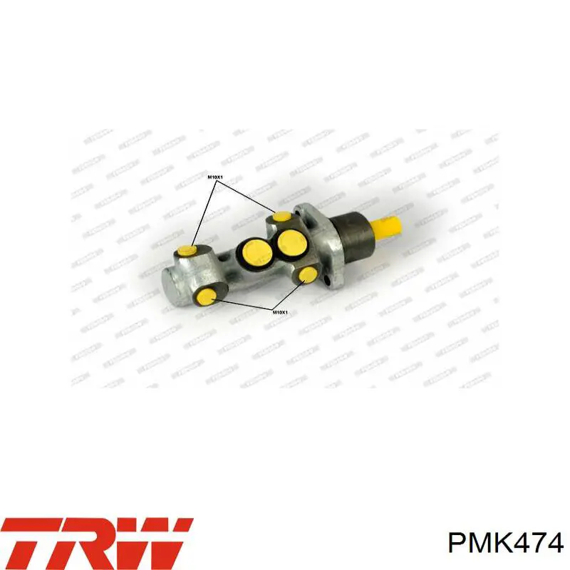Купить PMK474 TRW Главный тормозной цилиндр