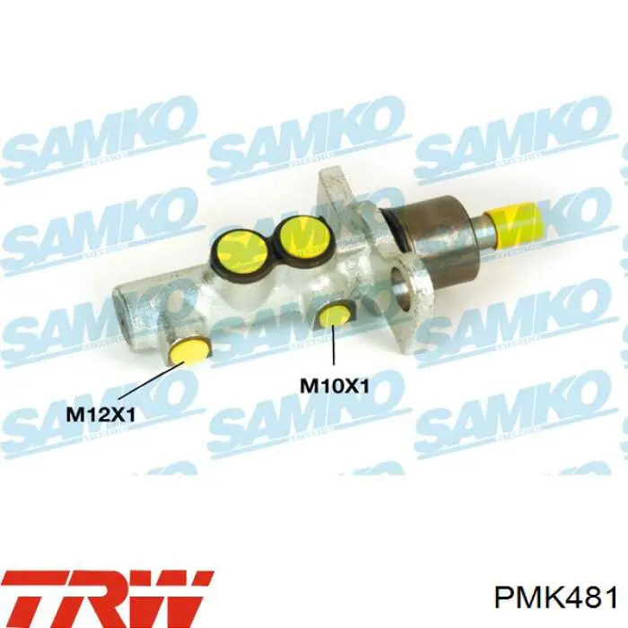 PMK481 TRW цилиндр тормозной главный