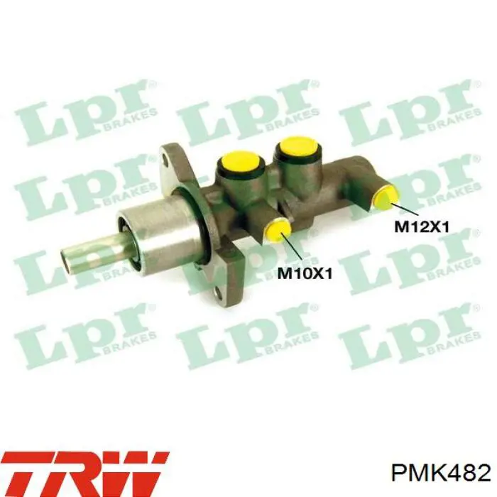 Цилиндр главный тормоза (гидротормозов) TRW PMK482 цена, от 44.79 USD