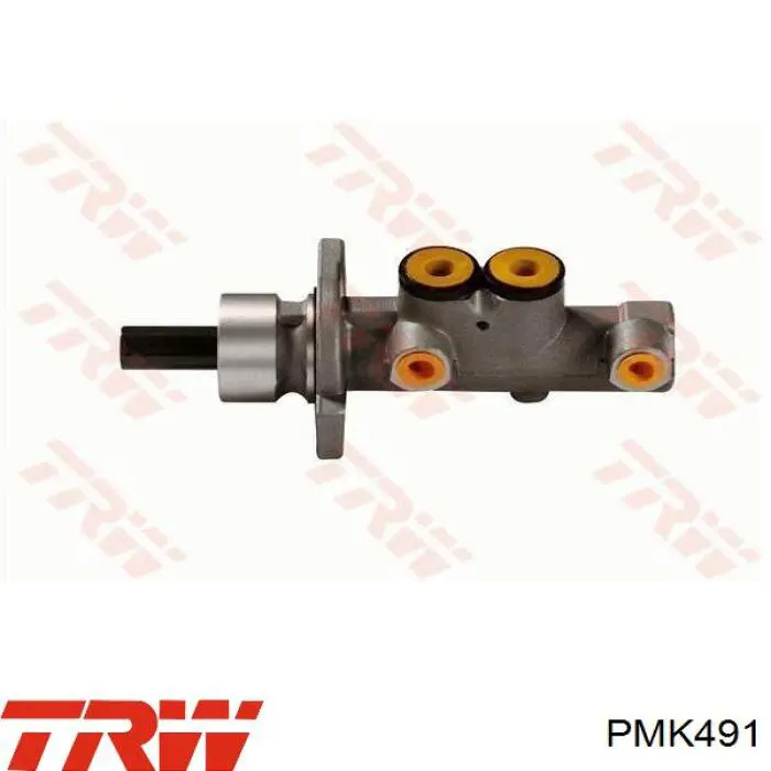 Цилиндр главный тормоза (гидротормозов) TRW PMK491 цена, от 53.10 USD