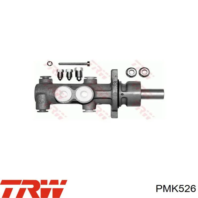 PMK526 TRW цилиндр тормозной главный