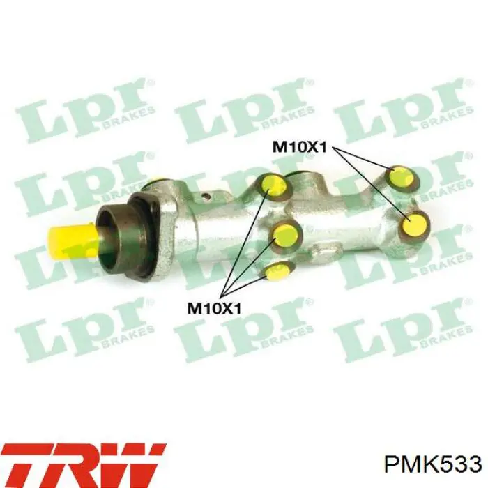 Цилиндр тормозной колесный PMK533 TRW