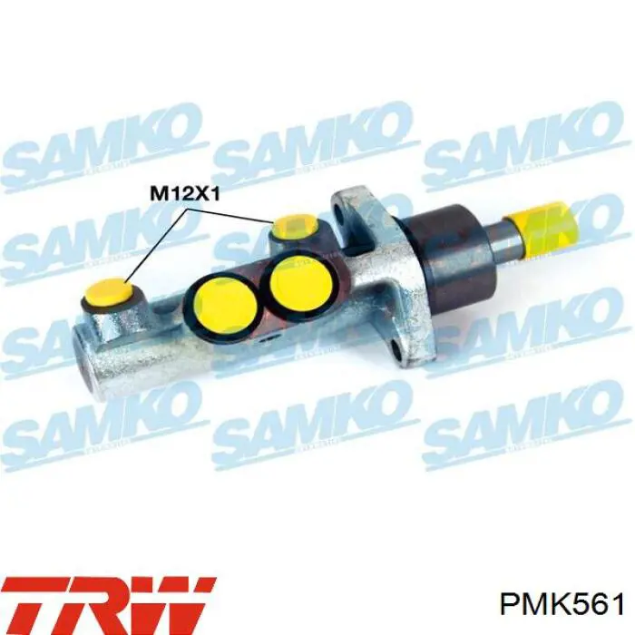 PMK561 TRW цилиндр тормозной главный