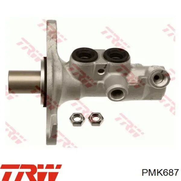 Цилиндр главный тормоза (гидротормозов) TRW PMK687 цена, от 82.80 USD