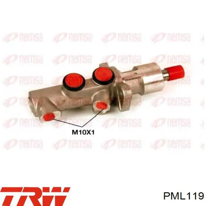 Купить PML119 TRW Главный тормозной цилиндр