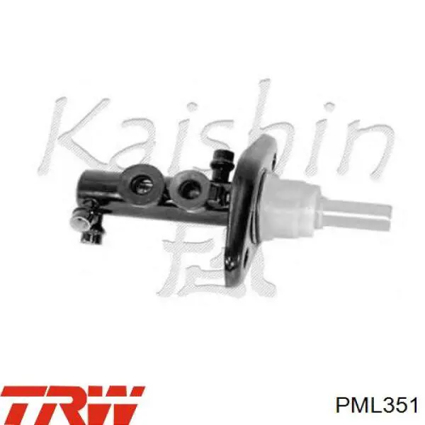 Цилиндр главный тормоза (гидротормозов) TRW PML351 цена, от 83.64 USD