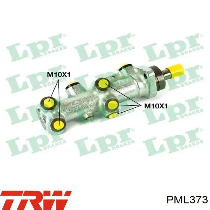 PML373 TRW цилиндр тормозной главный